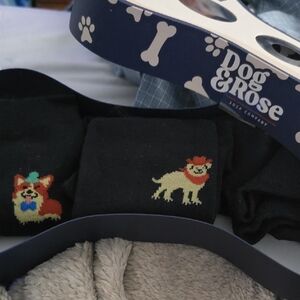 Men's Black Casual Socks